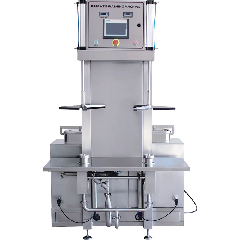 반자동 맥주통 더블 헤드 세탁기