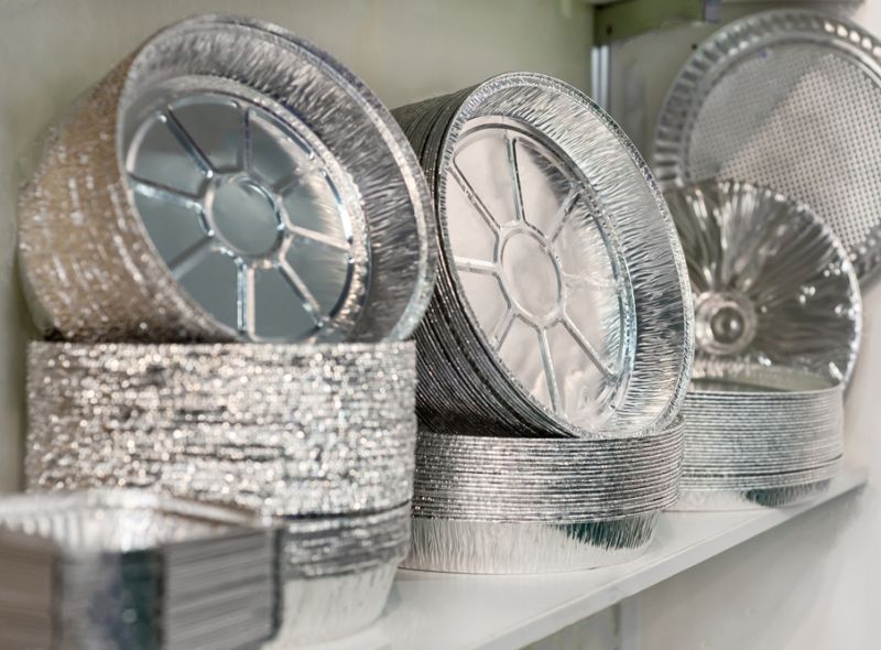 Aluminum Foil trays Aluminum Foil trays