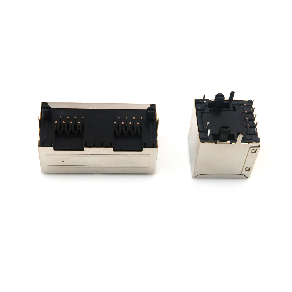 Pin (Insert) RJ45-liittimet