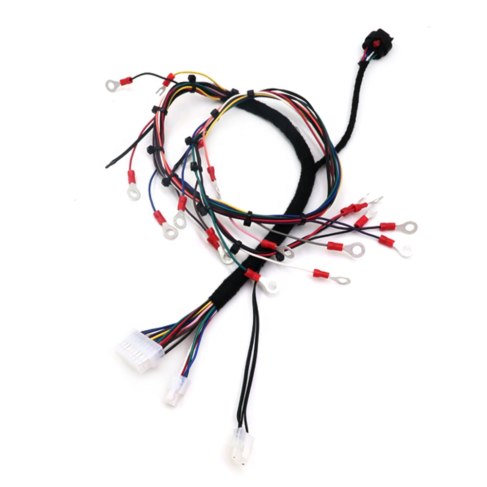 &Ouml;zel araba kablo demetleri