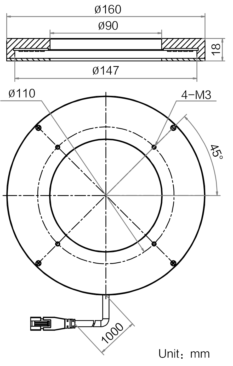 MV-LRDS-H-160-90-B2