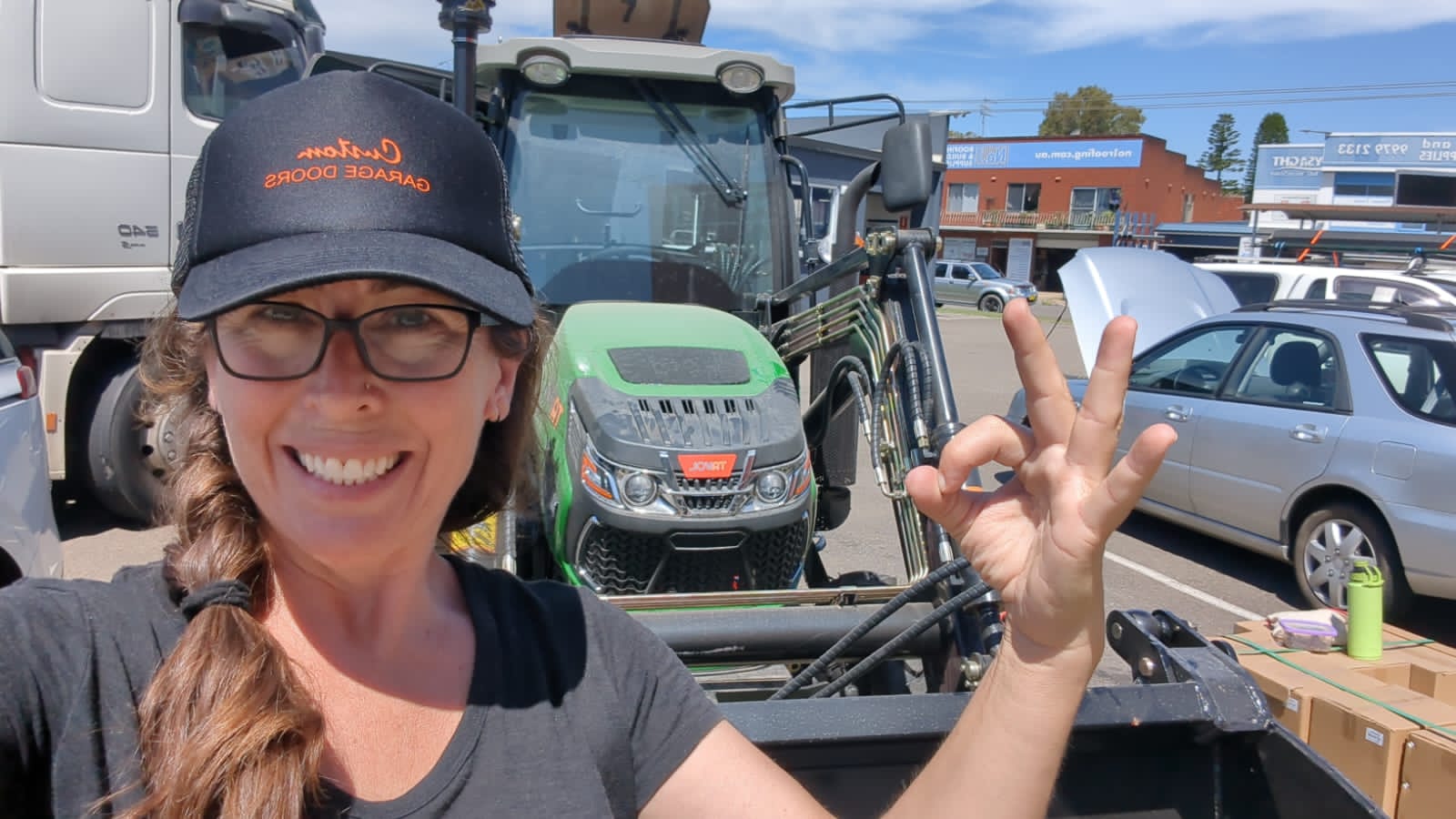 Tracteur agricole