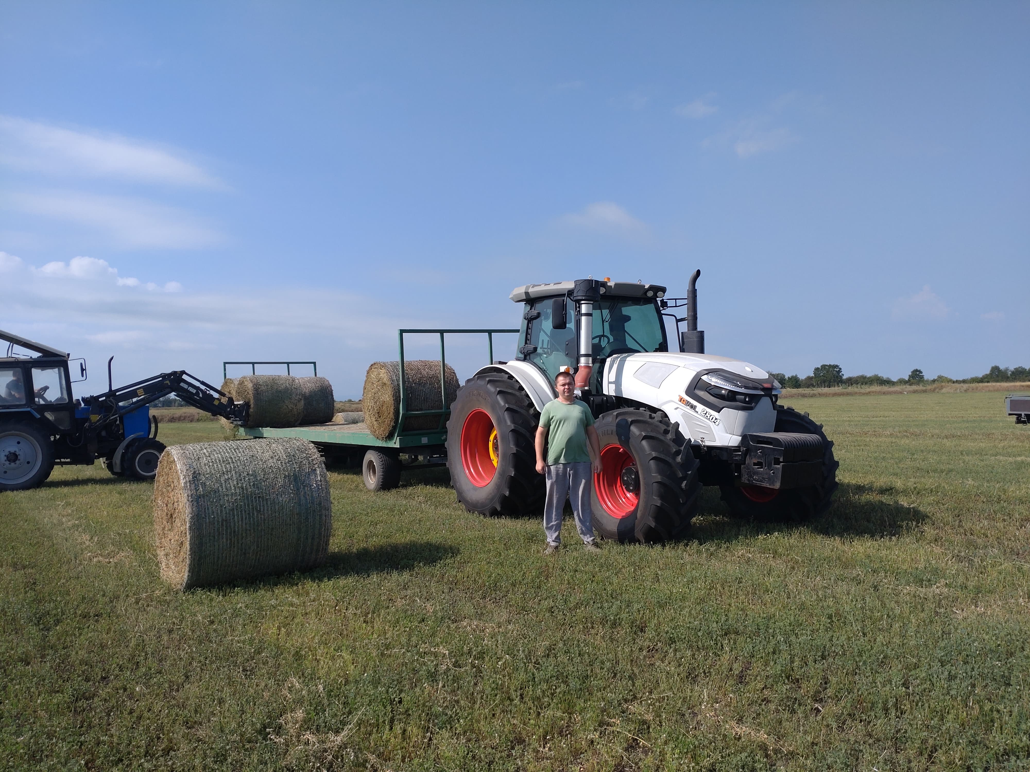 Tracteur agricole