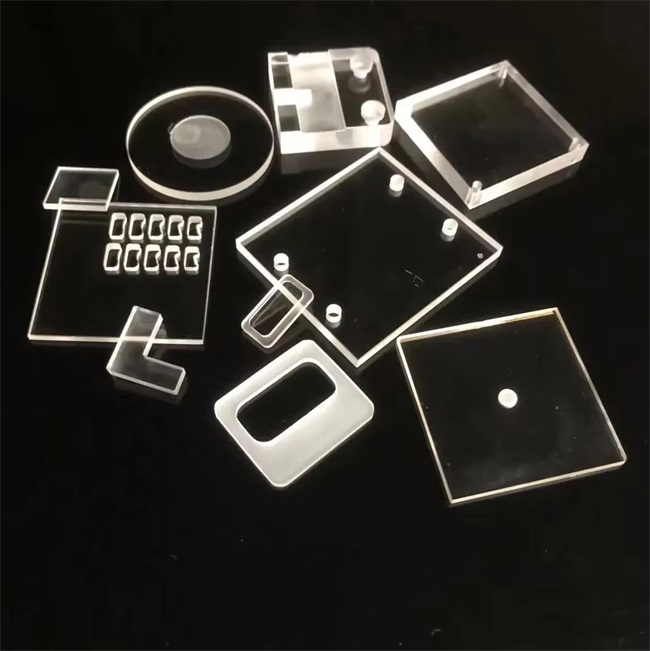 JGS1 180nm UV 융합 석영 유리판 공장