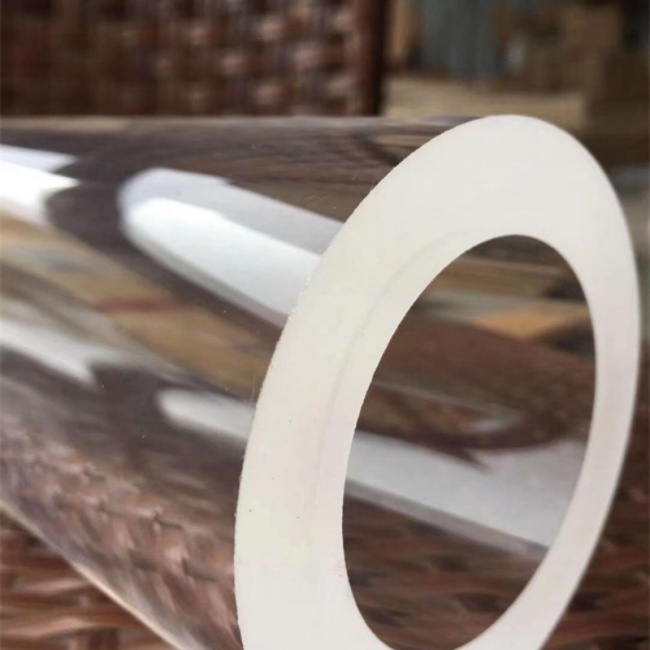 Produttore di tubi al quarzo di grande diametro con pareti spesse trasparenti da 300-3000 mm