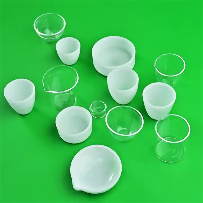 Creuset en quartz fondu r&eacute;sistant &agrave; la chaleur pour le frittage Fabricant