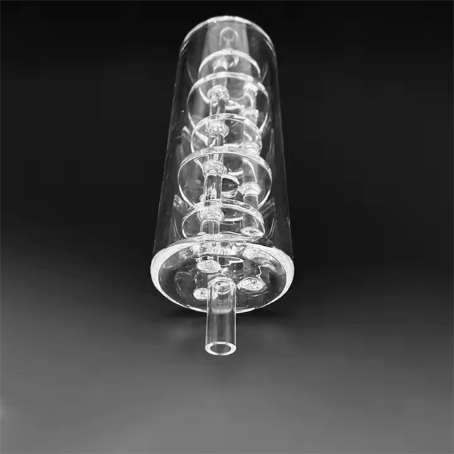 Fornecedor de acess&oacute;rios para tubos de aquecimento de quartzo semicondutores irregulares resistentes ao calor