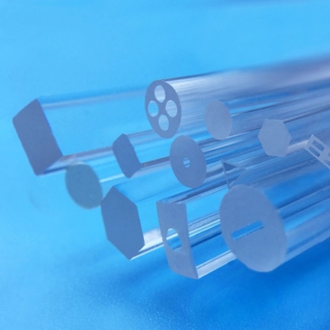 Verschiedene Formen JGS3 Infrarot-Quarzstab