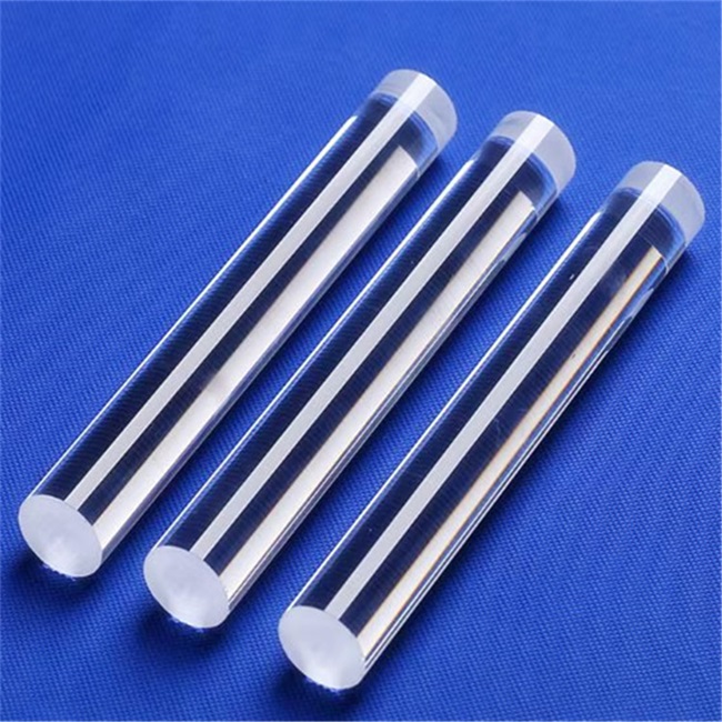 Outil de traitement de plaquettes semi-conductrices, tige de quartz de 2 &agrave; 100mm