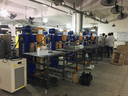 Hardware sheet metal industriya