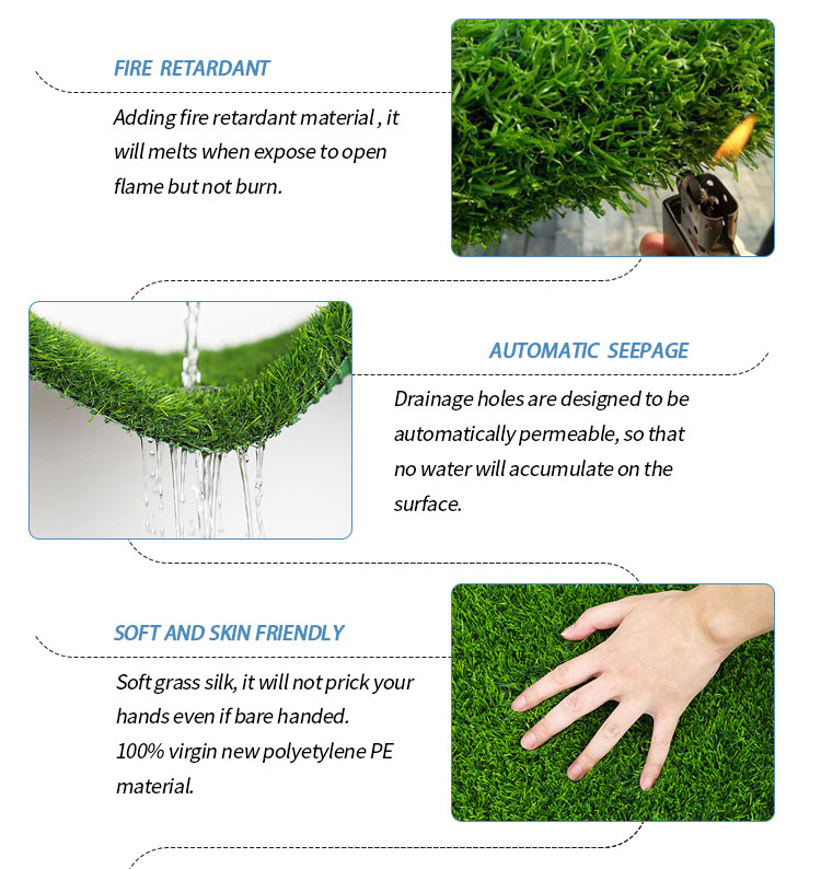 vantaggio dell'erba artificiale Landscap