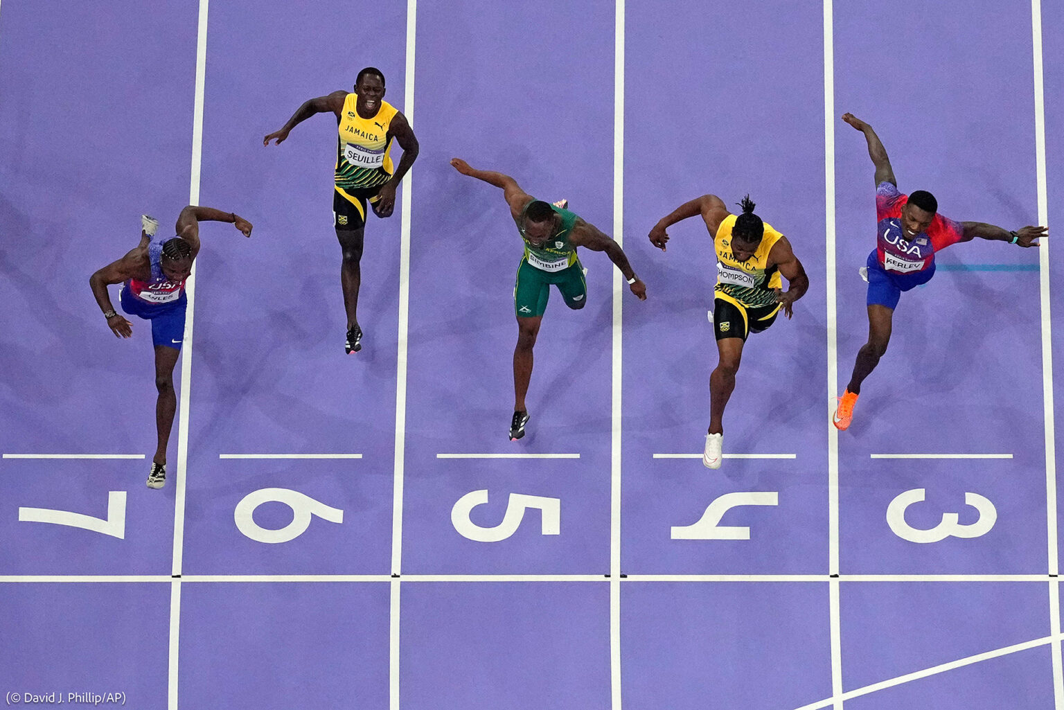 Vận động vi&ecirc;n sẽ nghĩ g&igrave;