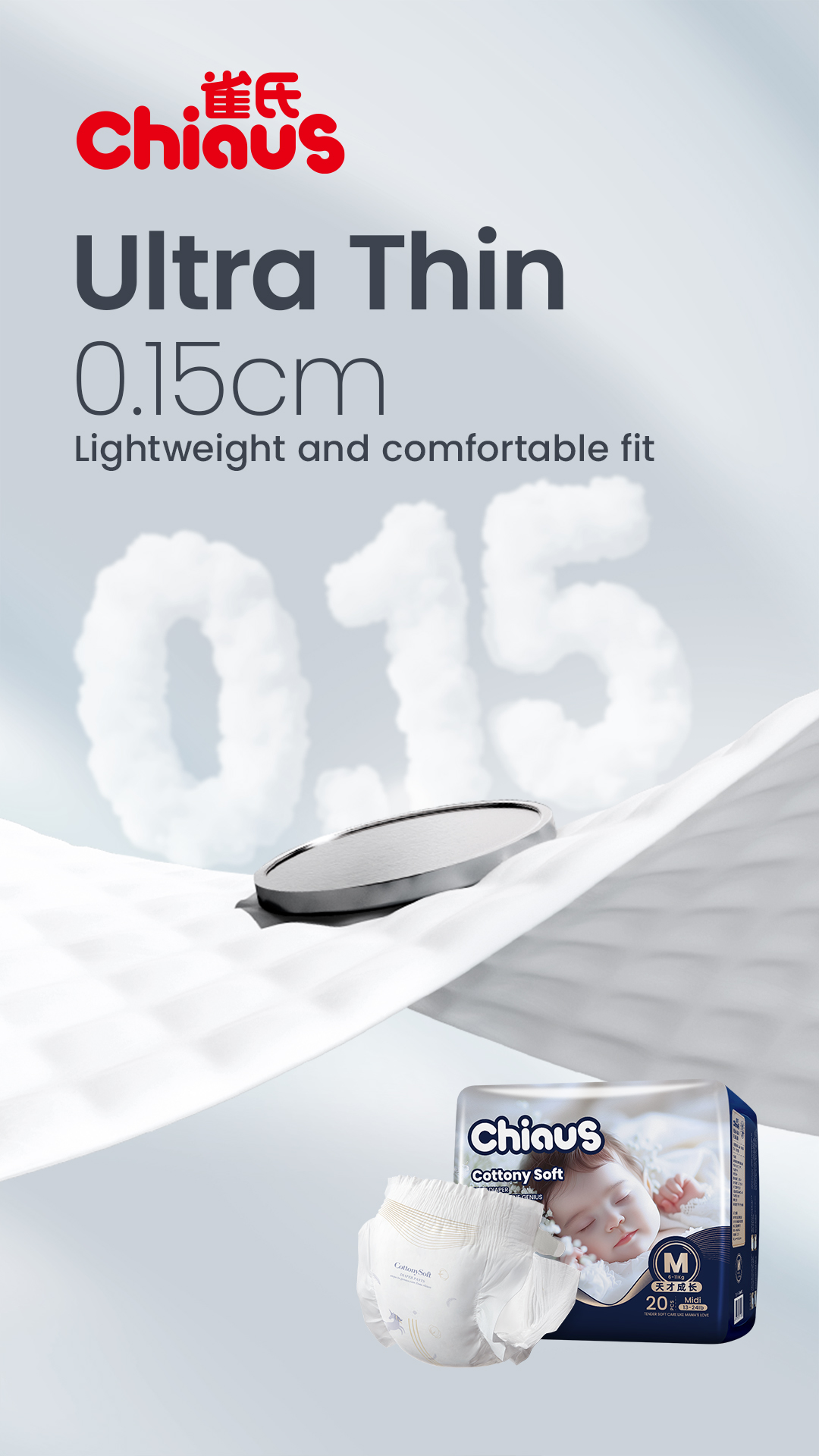 Chiaus Ultra-Thugtra 0.15 см