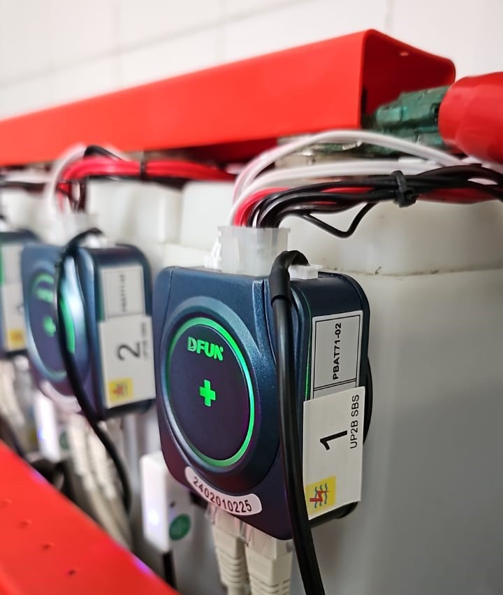 Battery Monitoring System Nsɛm a Wɔasusuw Ho .