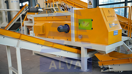 Bakır Al&uuml;minyum i&ccedil;in Girdap Akımı Ayırıcı