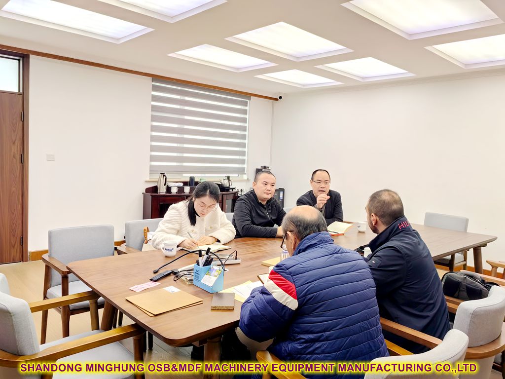 MINGHUNG mdf osb машыны