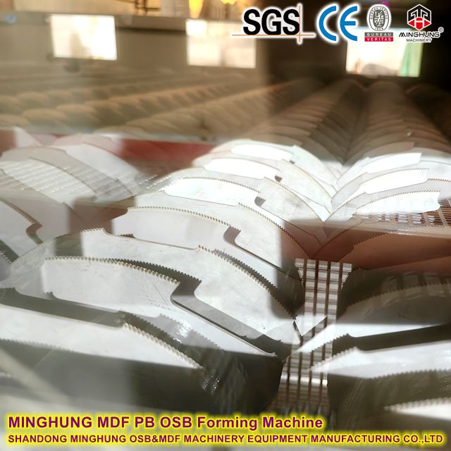 MINGHUNG MDF PB OSB түзүү Machine