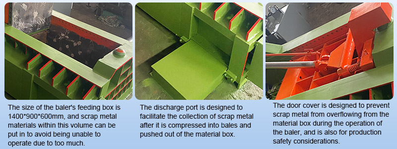 एल्यूमीनियम स्क्रैप बेलर