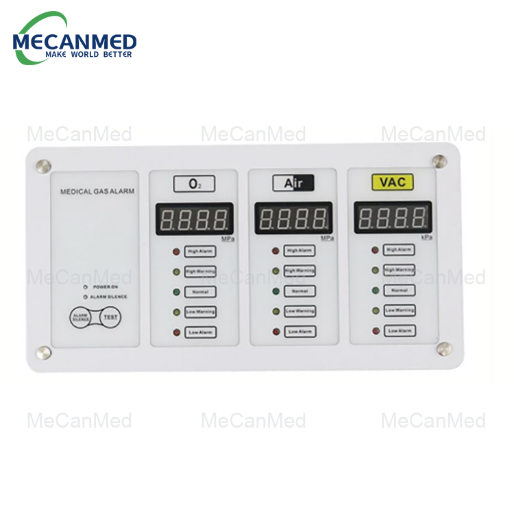 Alarma de gas m&egrave;dic