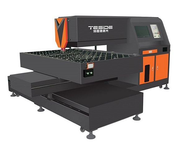 corte de placa a laser 400w 