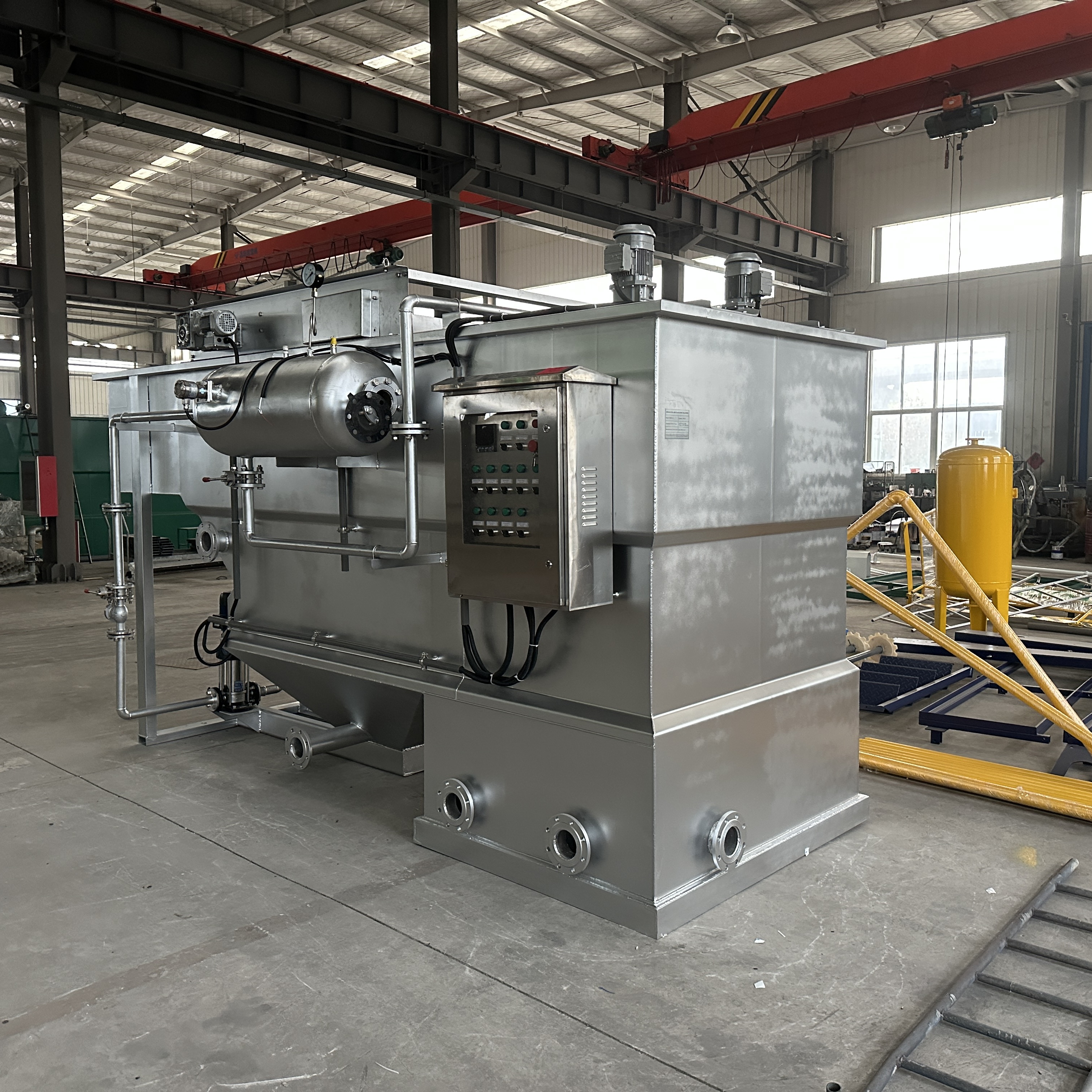 Proses dan Komponen Sistem DAF