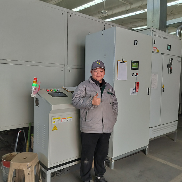 Fortschrittlicher Vakuum-Niedertemperatur-Trockner mit Ventilbeutel