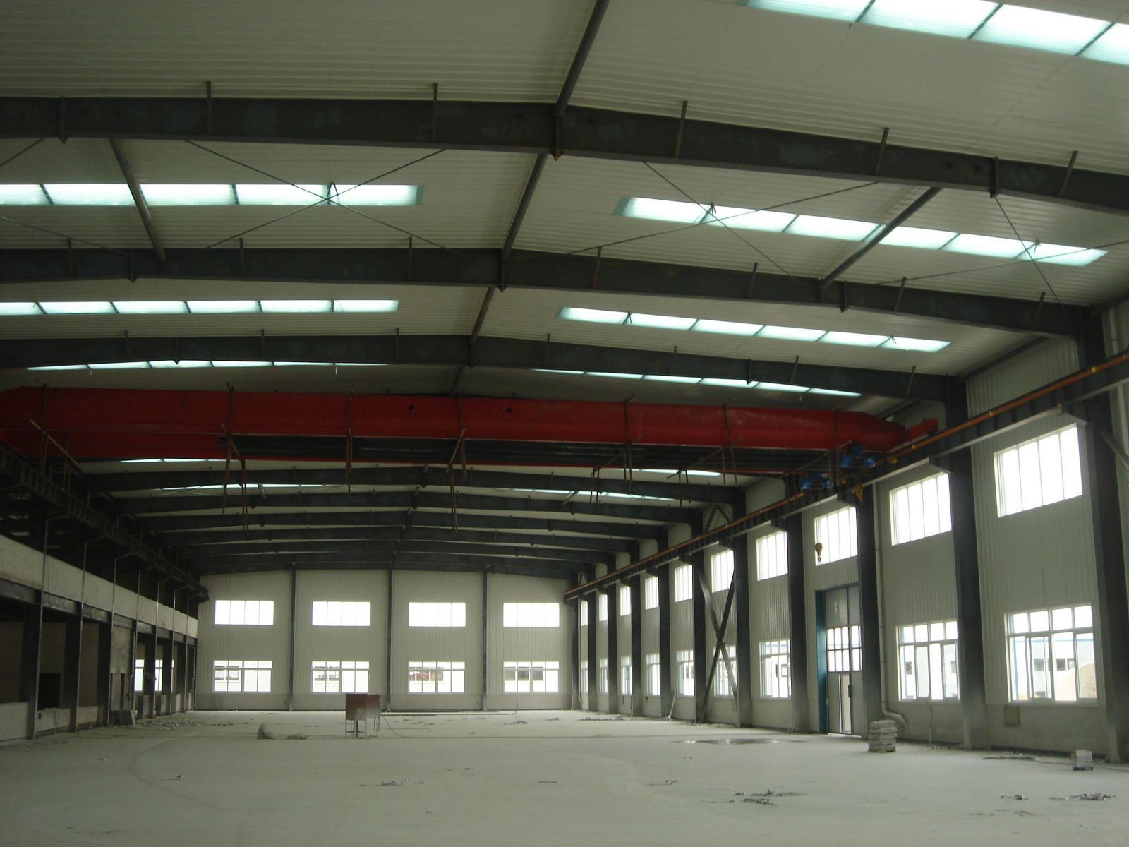 H-Steel-Prefabricated-Steel-Structure-Warehouse-Workshop-for-Chile-Market (5)