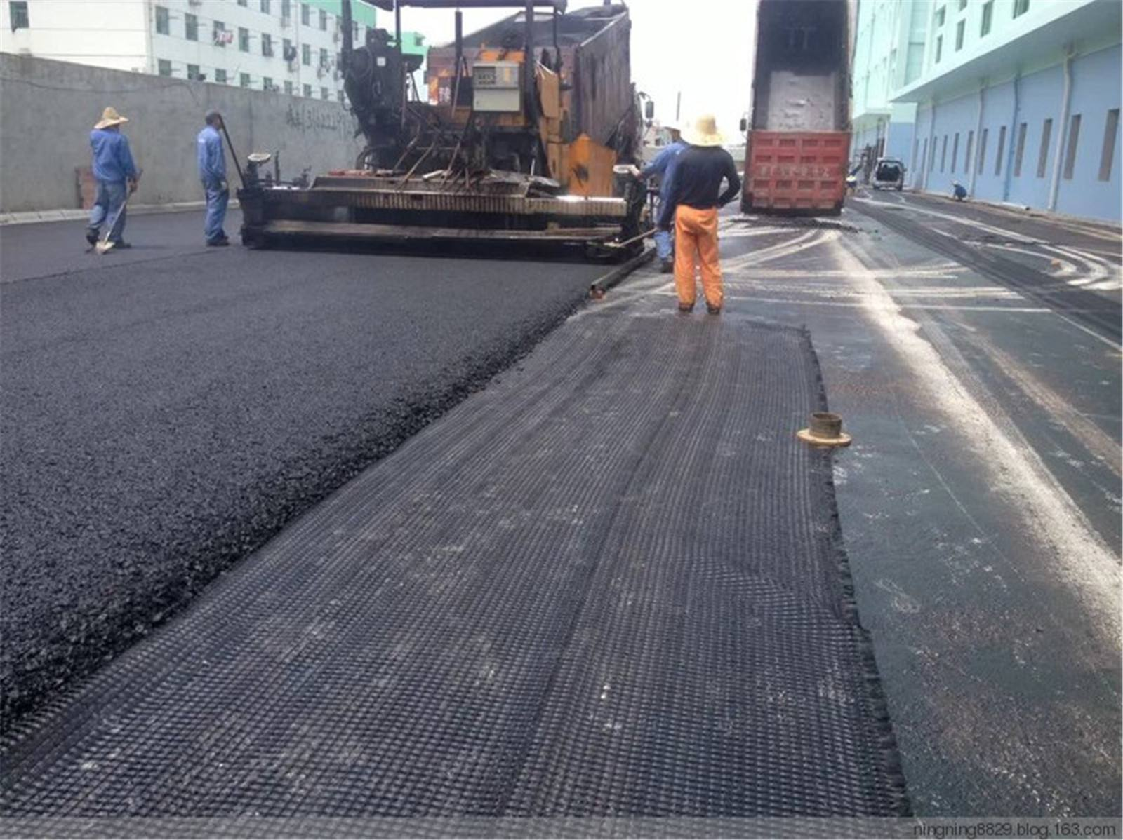 Reinforce roadbeds, railway, bridges, hydraulic, slope