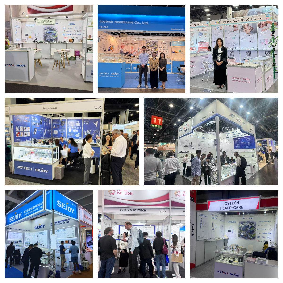 Joytech ni awọn ifihan ati awọn ere