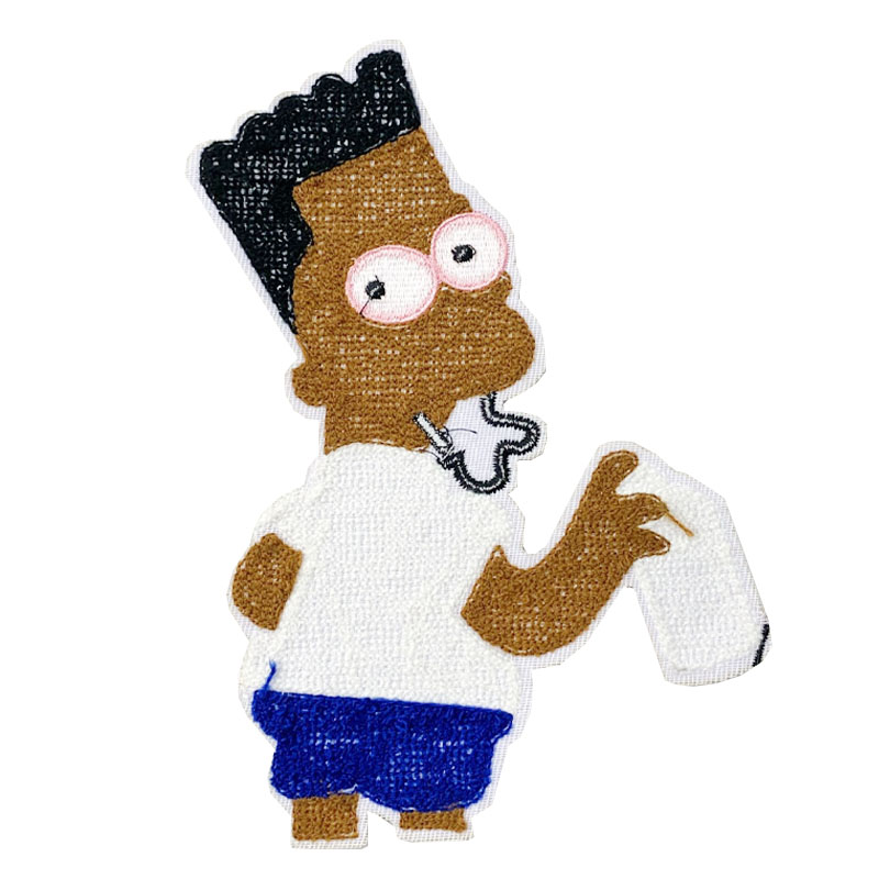 &ouml;zel Polyester ş&ouml;nil yama