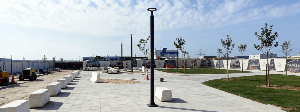 钢杆太阳能包裹灵活模块化设计