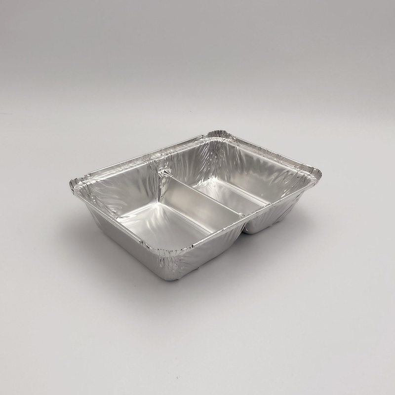 Buy Wholesale China Actory Price Rectangular Disposable Aluminum Foil  Container & Disposable Tableware at USD 5