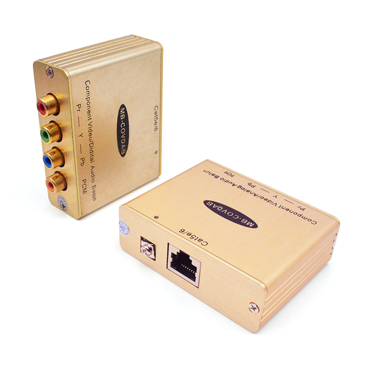 Balun vid&eacute;o composant/audio num&eacute;rique M-COVDAB