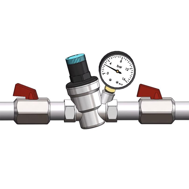 where is a pressure regulator used