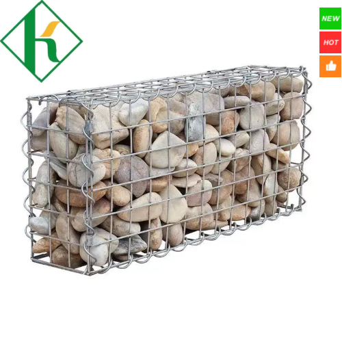 Bakul Gabion Dinding Penahan