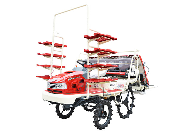 Automatic mechanical rice transplanter- FMWORLD Agricultural Machinery