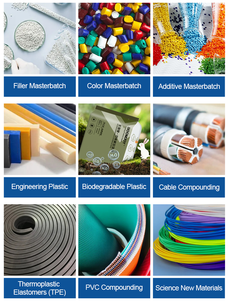 Penggunaan Talian Granulator PET untuk kitar semula plastik dengan penyemperit skru tunggal