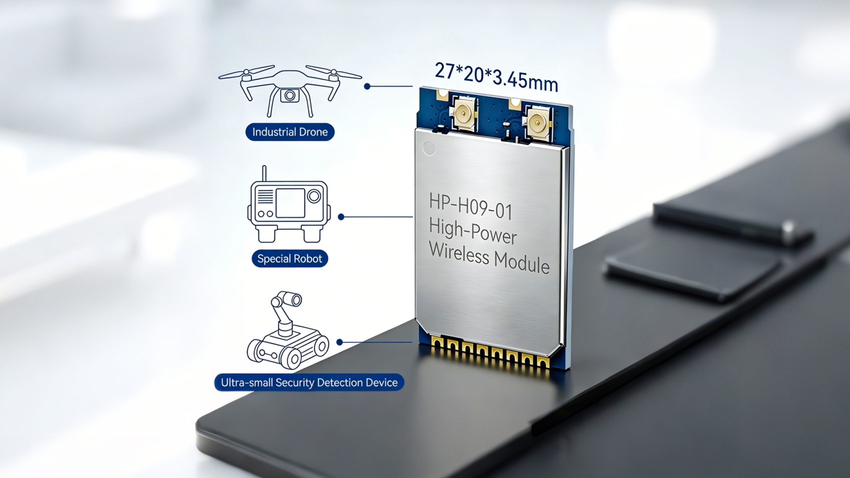 HP-H09-01 vysokov&yacute;konn&yacute; 5G bezdr&ocirc;tov&yacute; modul
