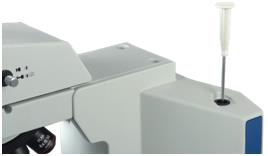 Microsc&oacute;pio metalogr&aacute;fico vertical para an&aacute;lise de materiais INTC-L100HD (2)