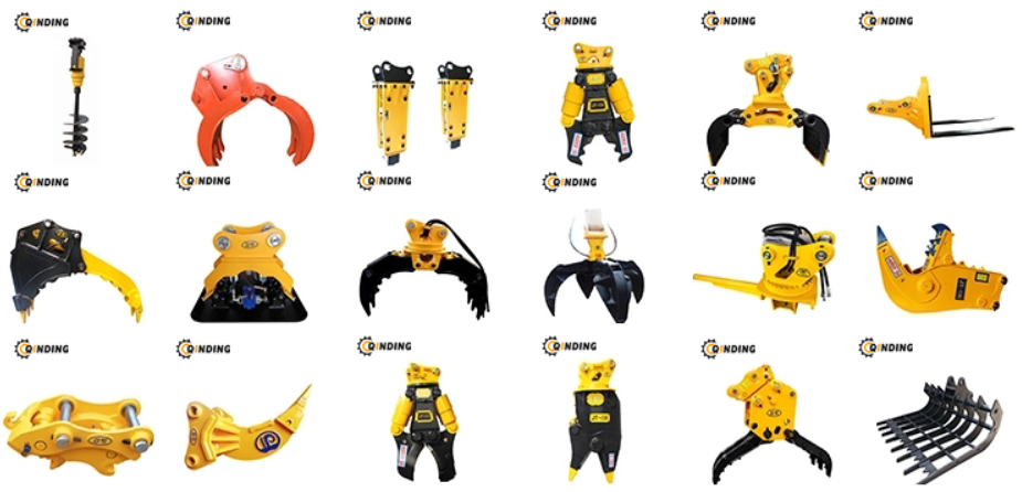 Excavator Ripper
