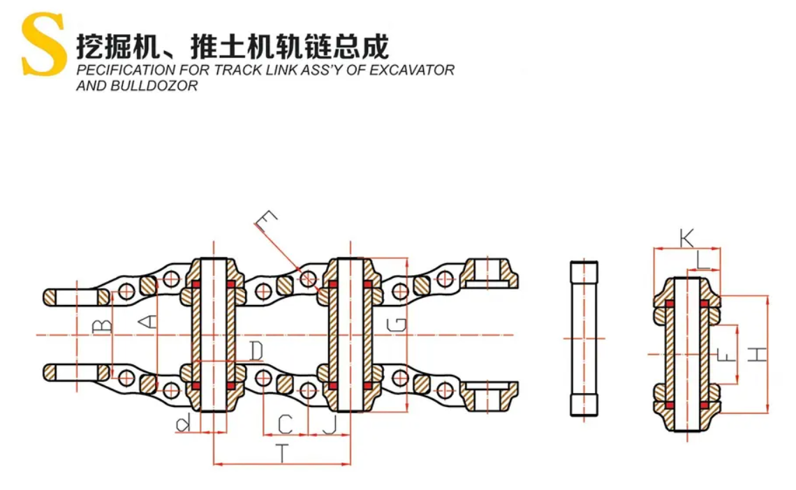 Undercarriage parts