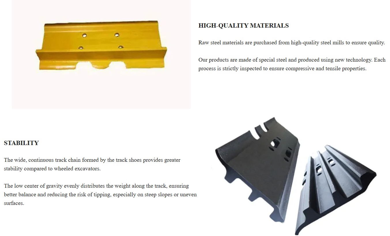 Undercarriage parts