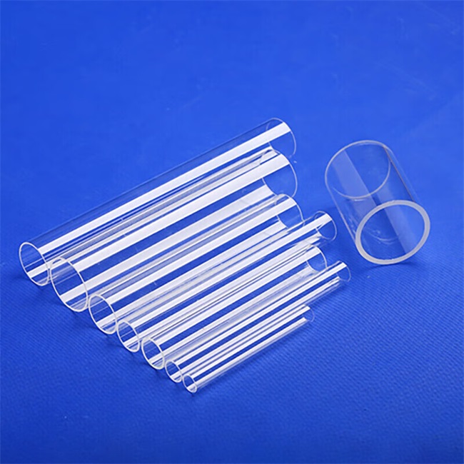 OH Content _ 1ppm Quartz Glass Tubes