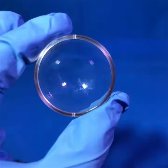 Hersteller von 1-100 mm hochreinen chemischen Kuppelabdeckungen f&uuml;r optische Quarztiegel