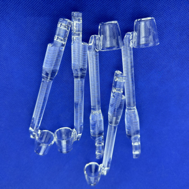 Laborger&auml;te Quarzglasrohr