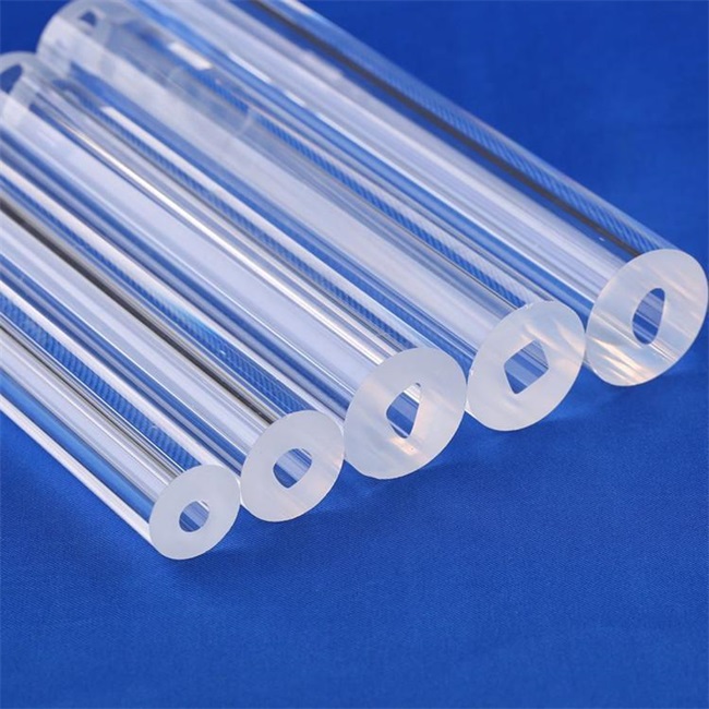 Korrosionsbest&auml;ndiges Elektrodenmaterial, Quarzrohr