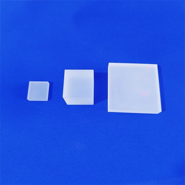 Lingot de quartz UV pour &eacute;quipement m&eacute;dical