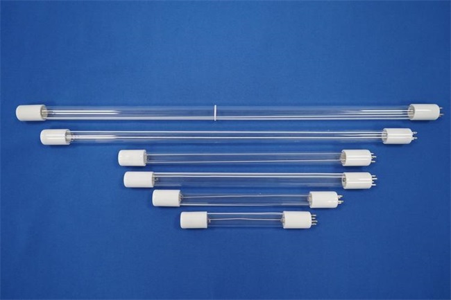 UV滅菌ランプ石英管工場