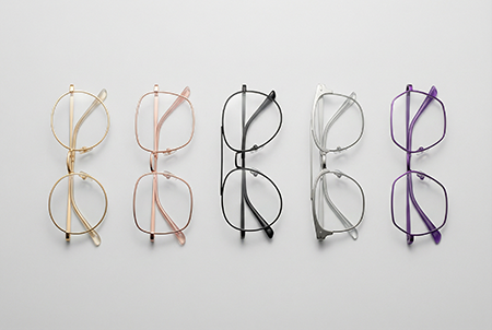 Opciones de monturas de gafas de metal personalizadas y opciones de puntas de patillas para gafas OEM