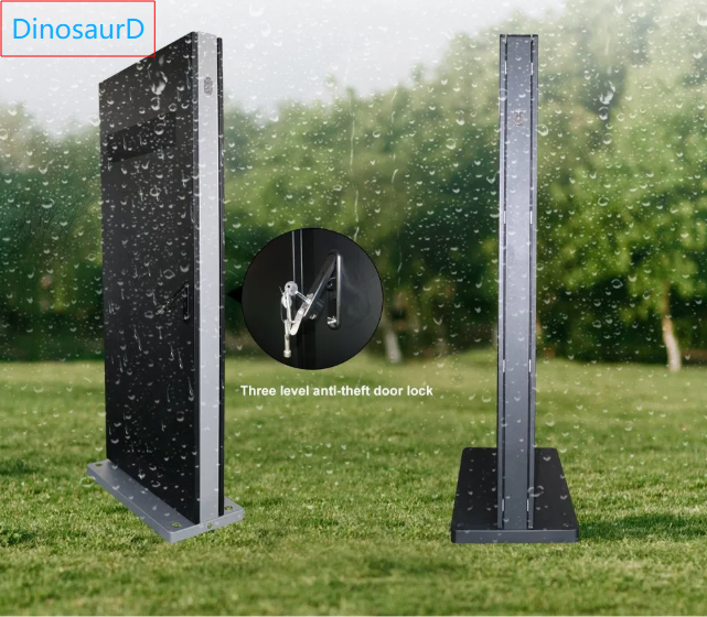 udend&oslash;rs gulvdisplay